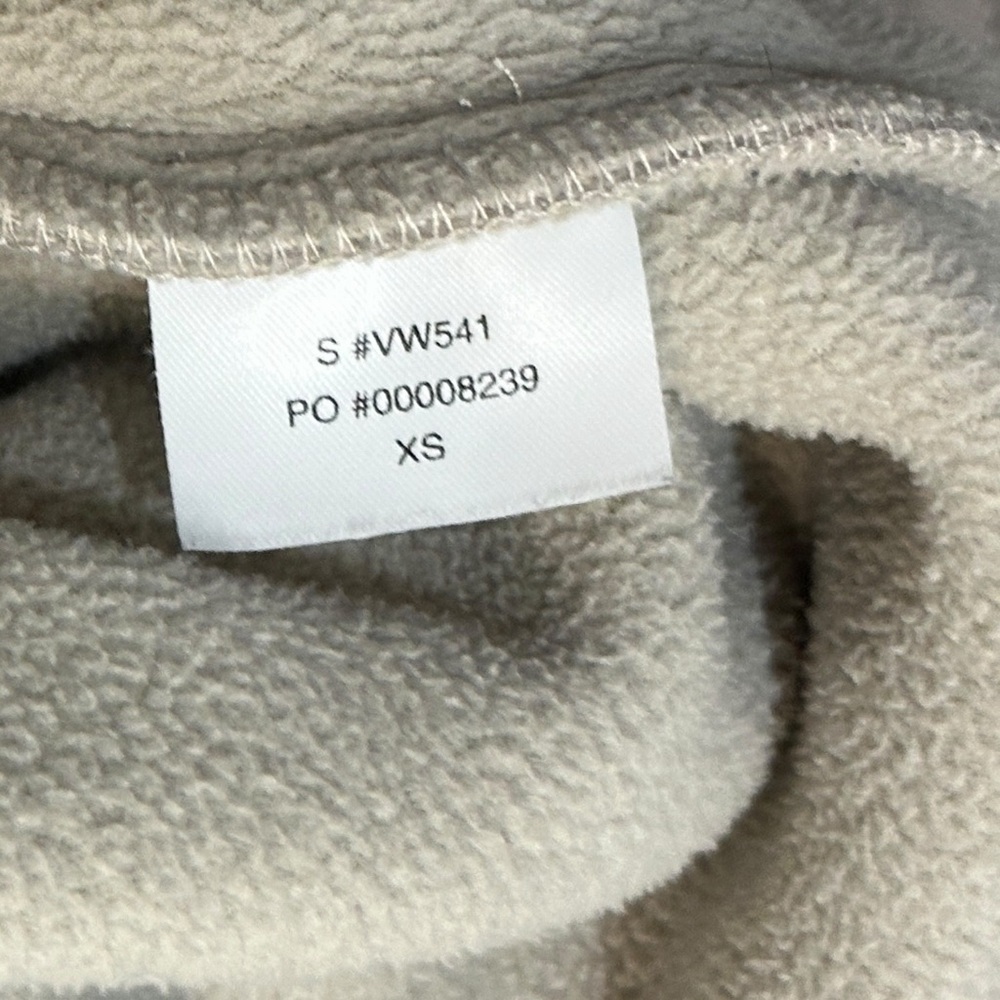 Vuori Sycamore Sherpa Long Shirt Jacket in Dark Salt Beige Women’s XS VW541 $168 - Picture 8 of 8